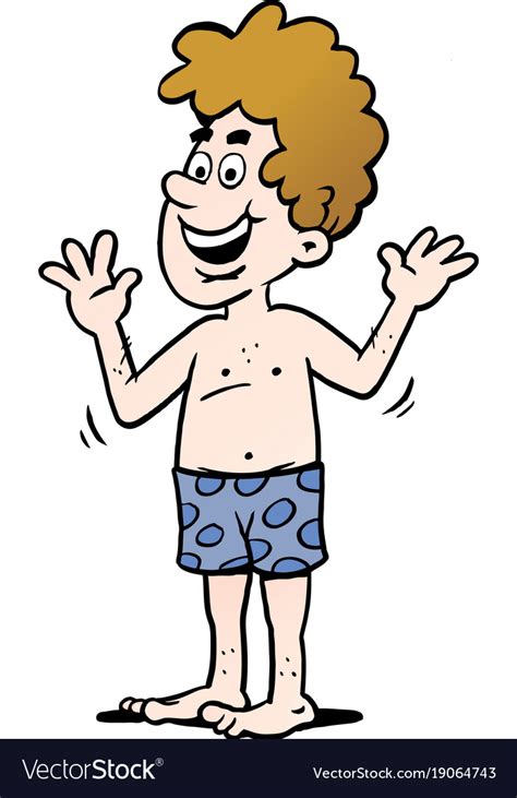 cartoon of naked man|Full.